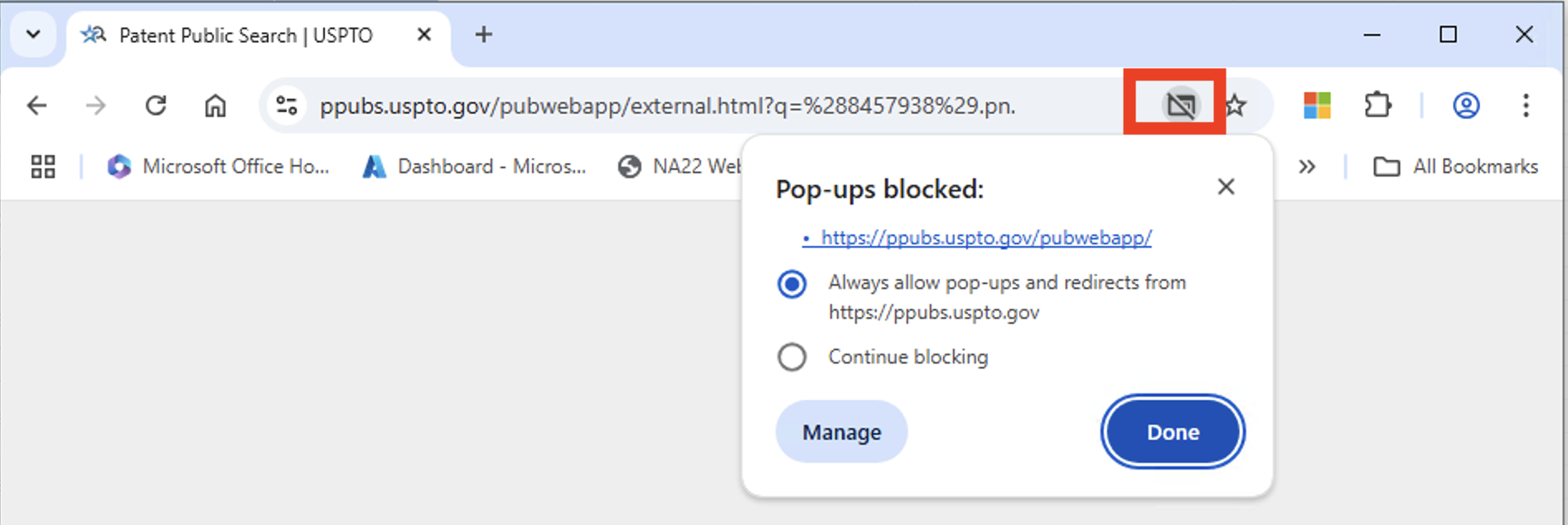 pop-ups